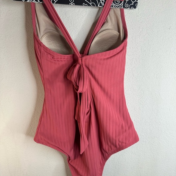 Women Kona Sol One Piece Swimsuit size large NWT - Picture 3 of 6